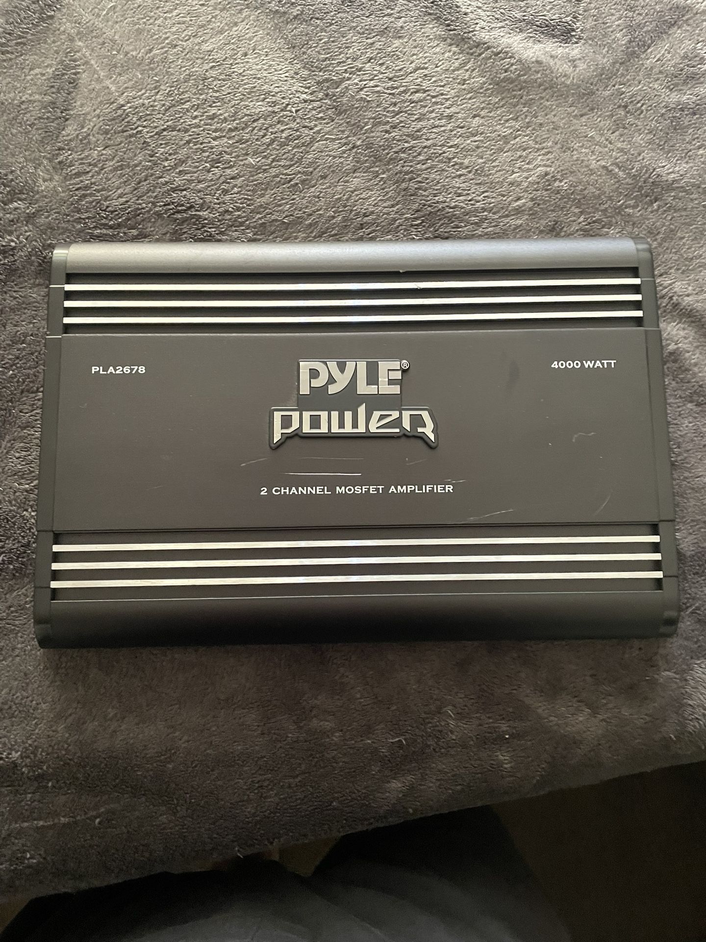 Pyle Amplifier 