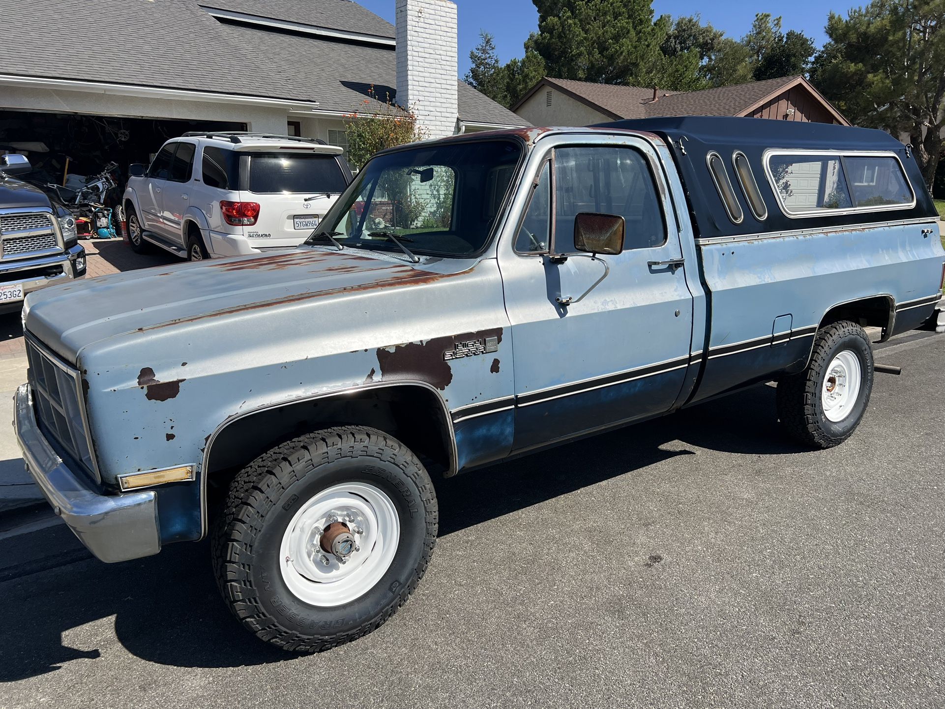 1982 GMC C/K 2500