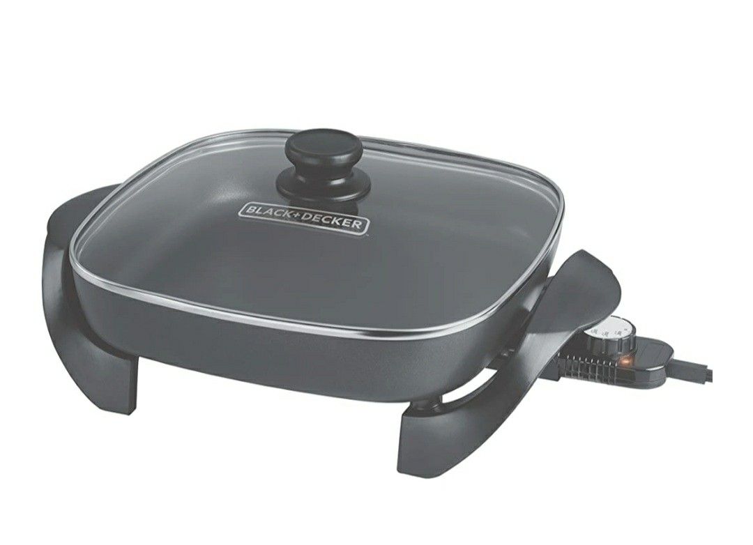Black & Decker 12-Inch Electric Skillet