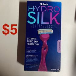 Schick Hydro Silk Pubic Hair Shave 🪒 