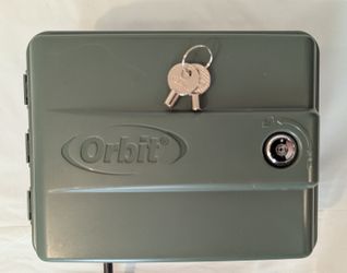 Orbit Easy-Set Programmable 4 Zone Sprinkler Timer