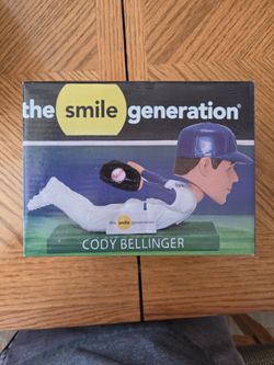 Cody Bellinger 2019 Quakes Bobblehead