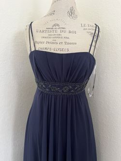 Beautiful Long Elegant Dress, NEW, Great For New Years Wedding Or Special Occasions