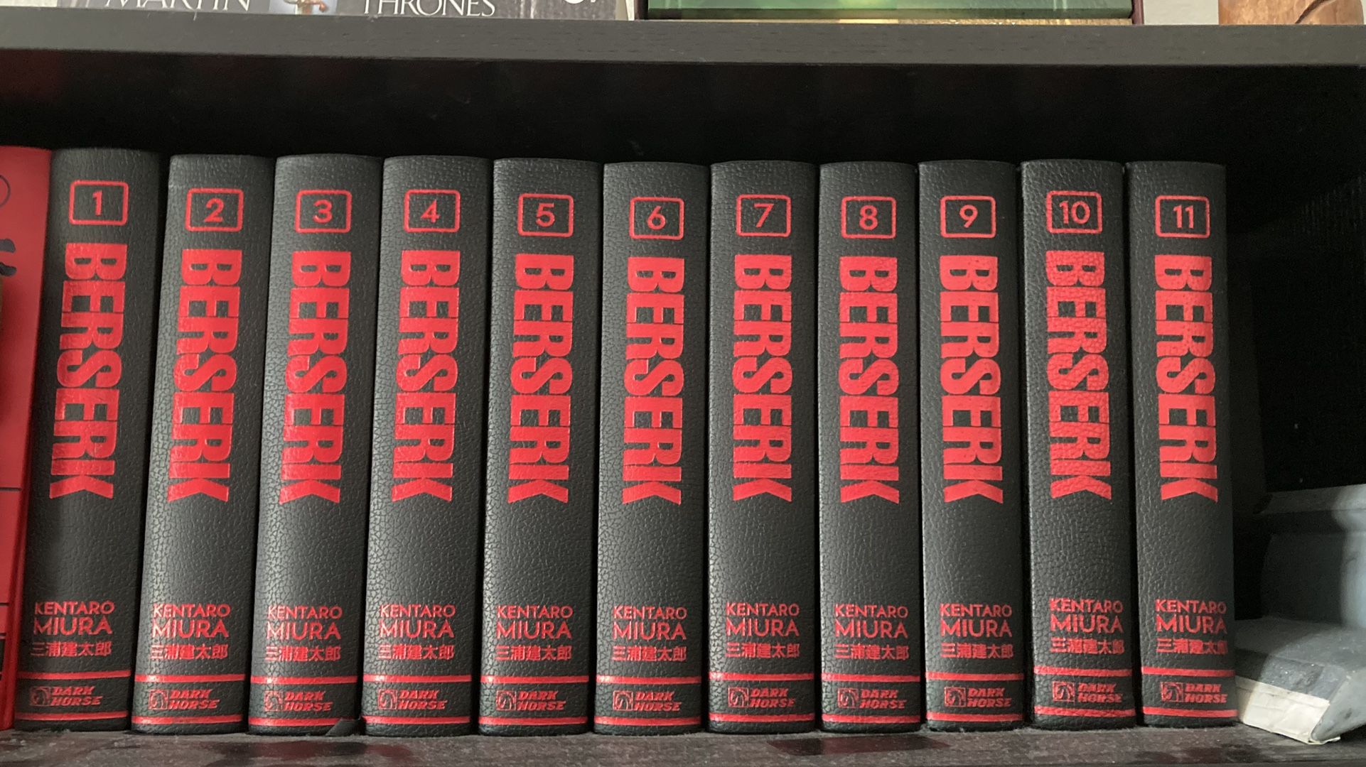 Berserk Deluxe Edition Manga Lot