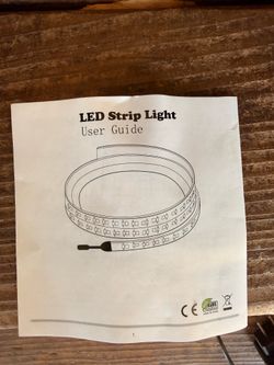 Strip lights