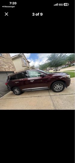 2013 Infiniti Jx35