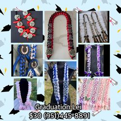 Graduation Lei