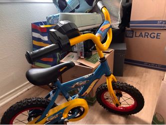 Hot wheels bike