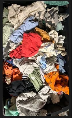 Baby clothing bundle