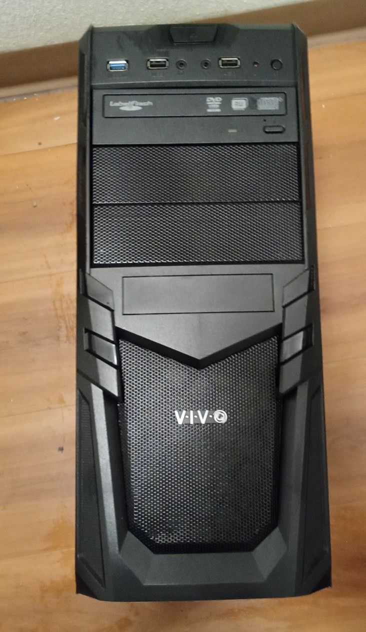Mid Tower Gaming PC MSI 970 Mother Board Samsung Evo 850 SSD 500gb