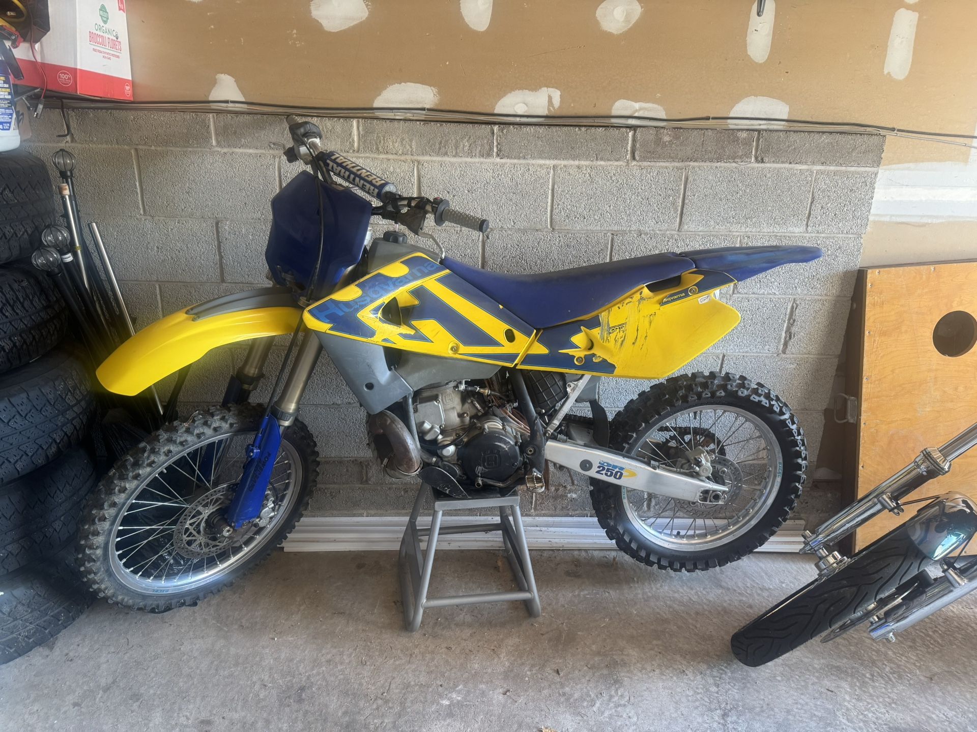 2002 Husqvarna 250