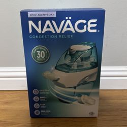 Navage Nasal Congestion Relief