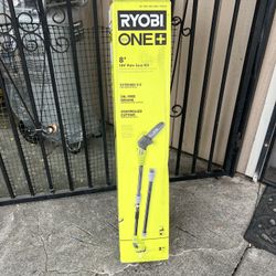 RYOBI ONE+ 18V 8 in. Cordless Oil-Free Pole Saw with 2.0 Ah Battery and Charger