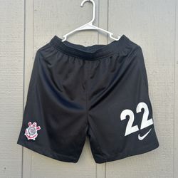 24/25 Corinthians Home Fan Version Shorts (Medium) (#22)
