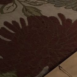 Wool rug carpet never used MSRP $400