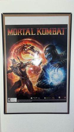 Mortal Kombat 9 - Official Poster 