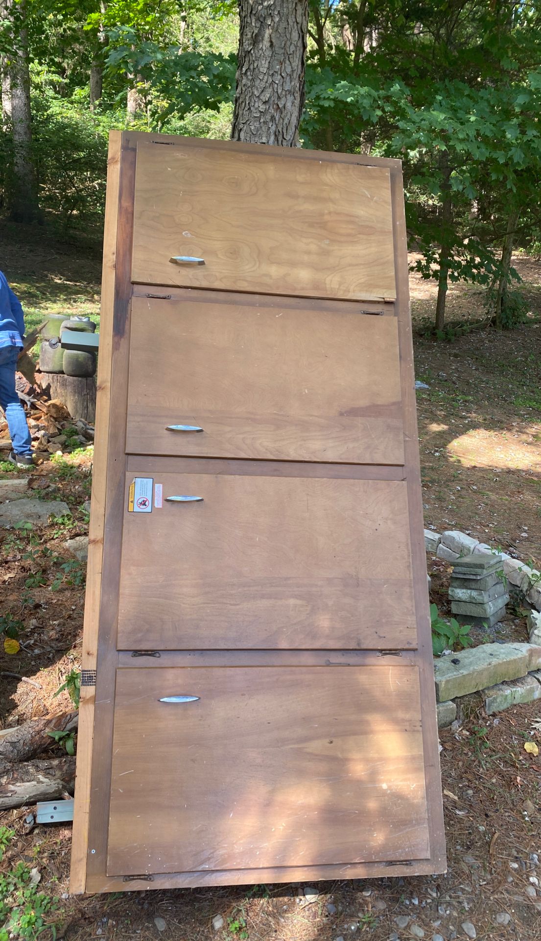 Garage / shop wooden cabinet unit $40