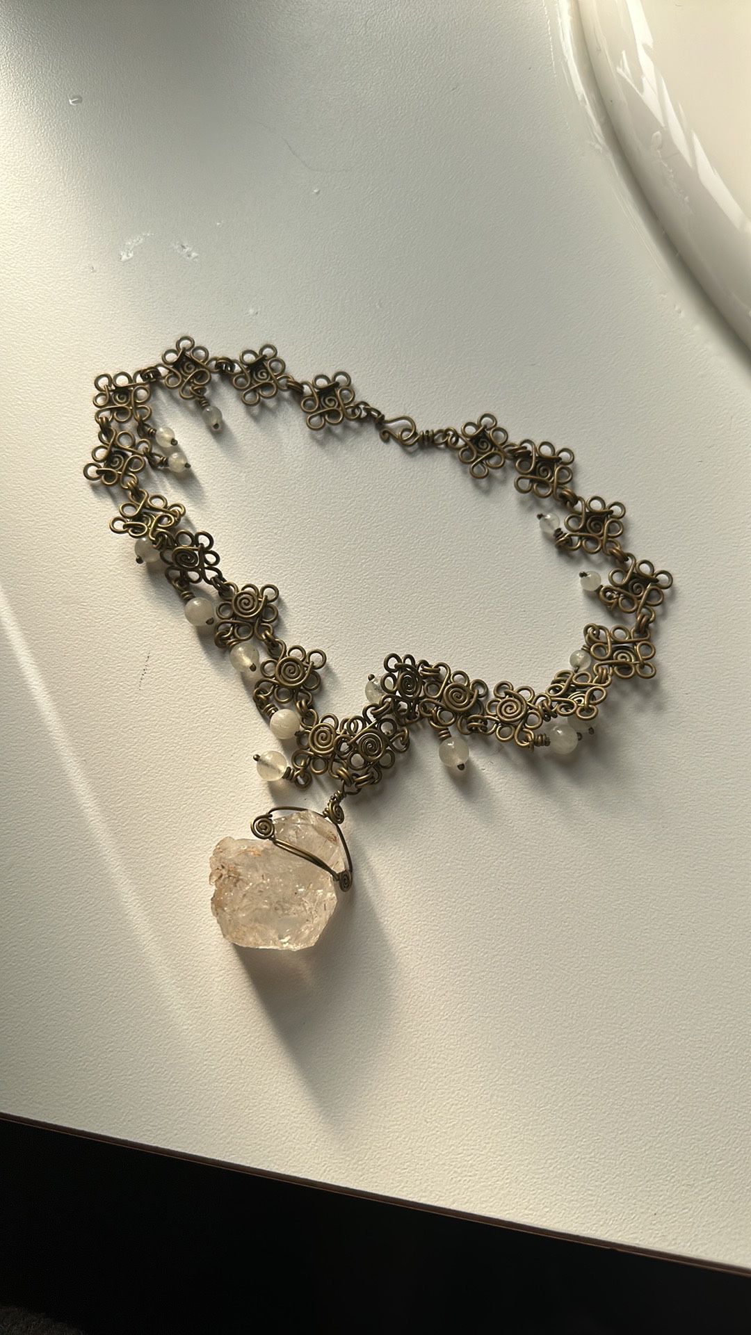 Quartz Necklace 