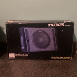 Kicker Pt250 10 Inch Subwoofer 