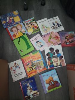 Kids Books in spanish / libros para niños en español