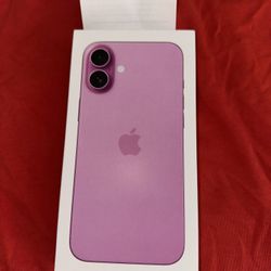 Apple iPhone 16 Plus Pink 128gb Unlocked For Any Carrier With Apple Receipt Included 