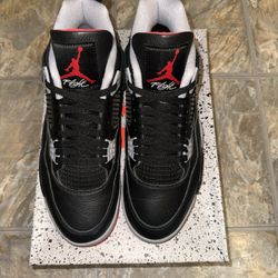 Jordan 4 Bred Reimagined 