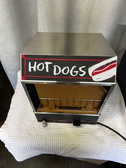Namco hot dog steamer model 8300/new