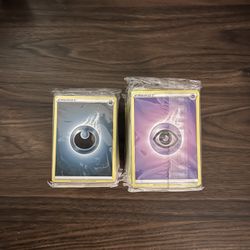 Pokemon Energy Cards