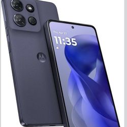 Brand New 2025 Moto G Power + Straight Talk unlimited 1 month plan