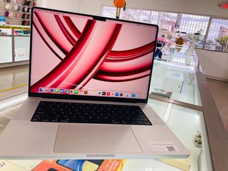 MacBook Pro M2 pro 16gb ram 512gb ssd 16inch