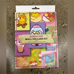 NWT kawaii pop wall collage kit