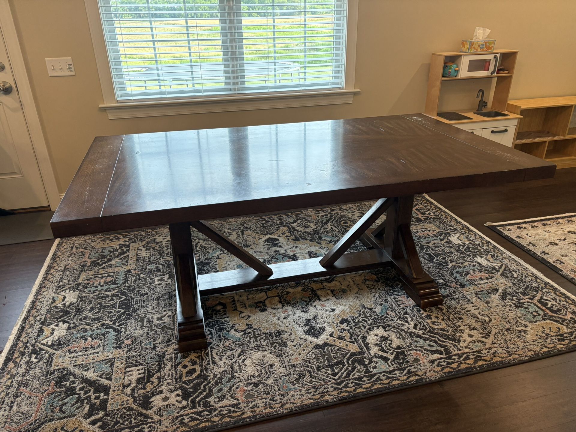 Dining table
