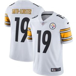 Nike Pittsburgh Steelers JuJu Smith-Schuster White Jersey