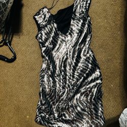 Guess brand sequined cocktail dress