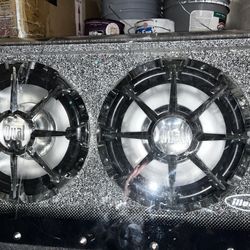 Custom car speaker