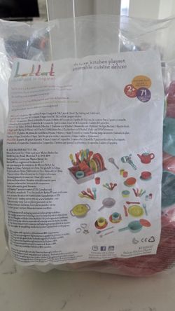 Battat Deluxe Kitchen Playset