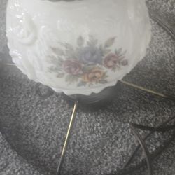 Antique Lamp Base