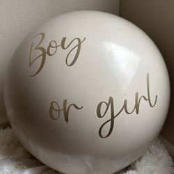 Custom Gender Reveal Balloon