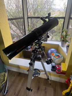 Celestron Firstscope 114 EQ