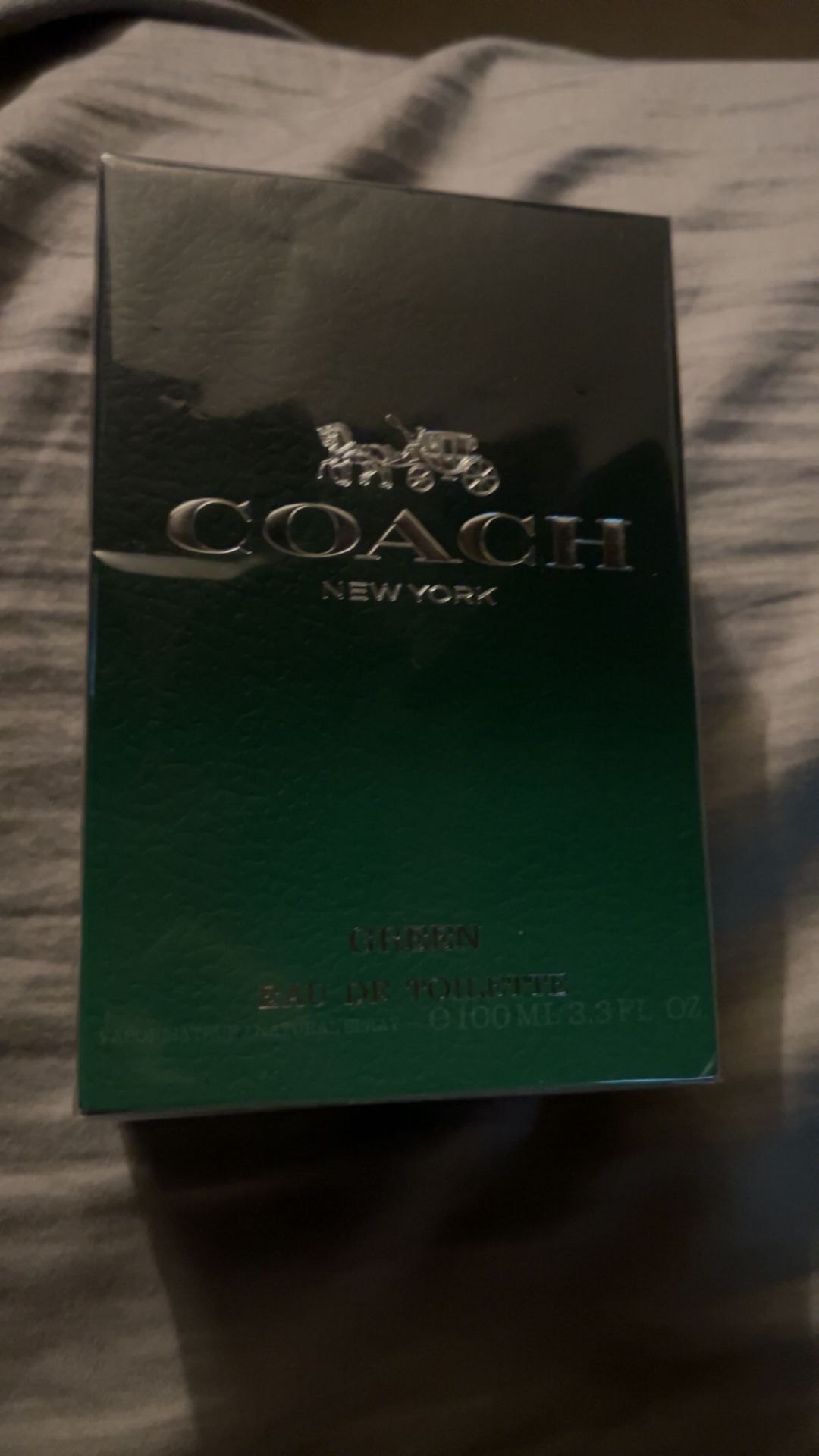 Coach Eau De Toilette 3.4oz 100 ML