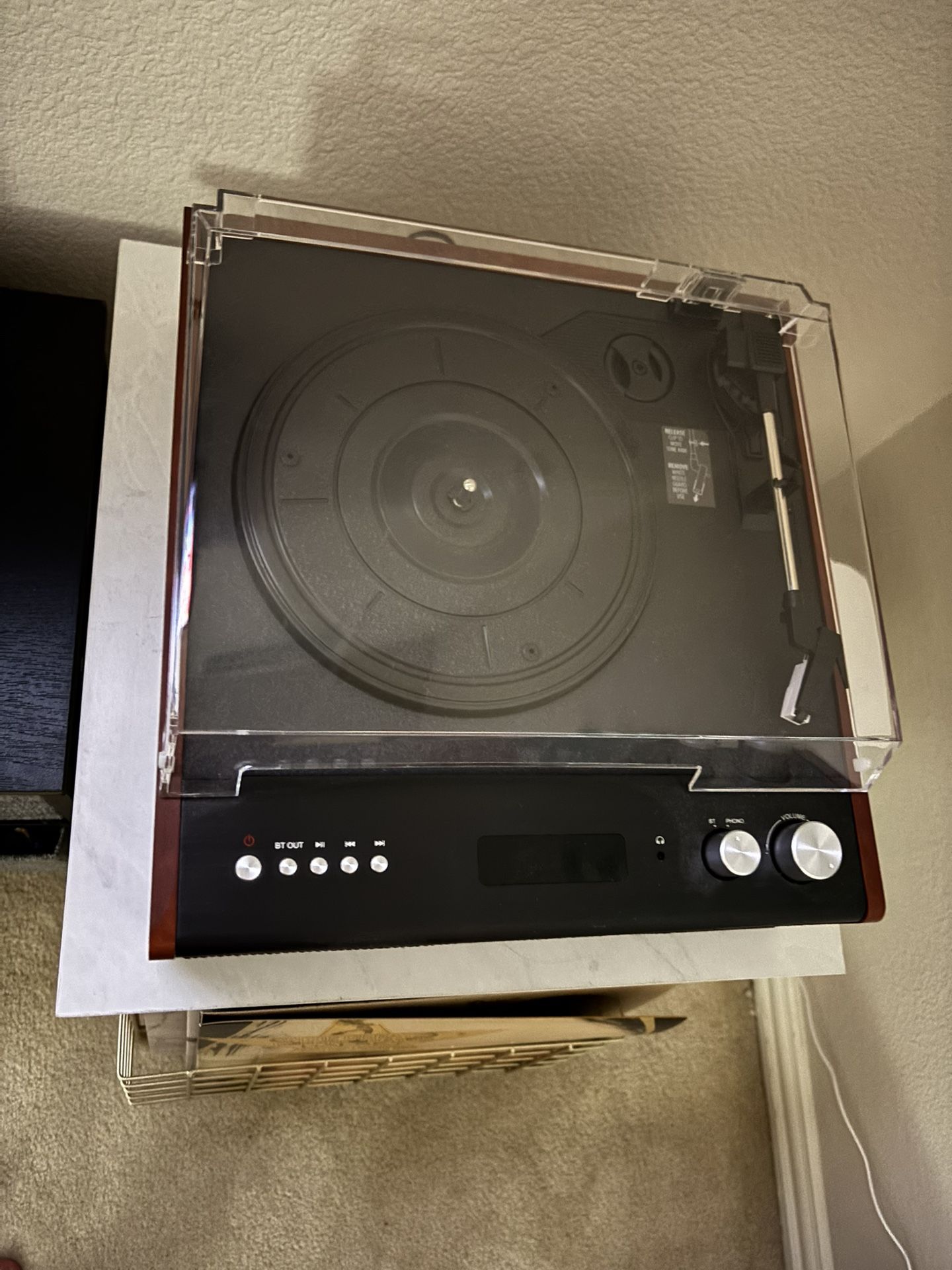 Victrola Brighton Record Player