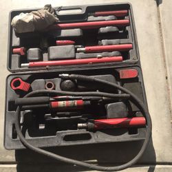 7 ton black hawk Porto power