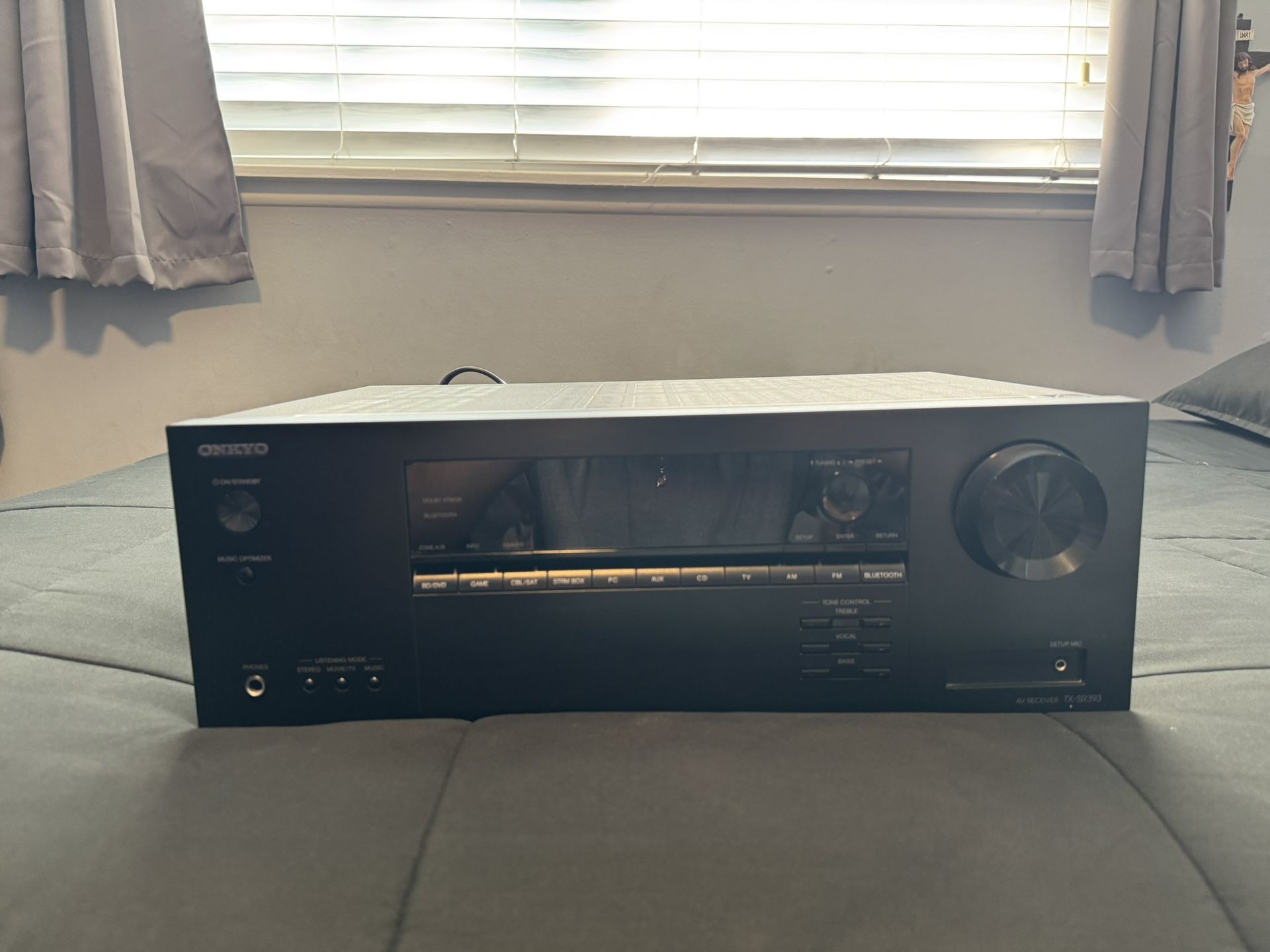 ONKYO TX-SR393