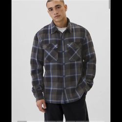GAP HEFTY FLANNEL