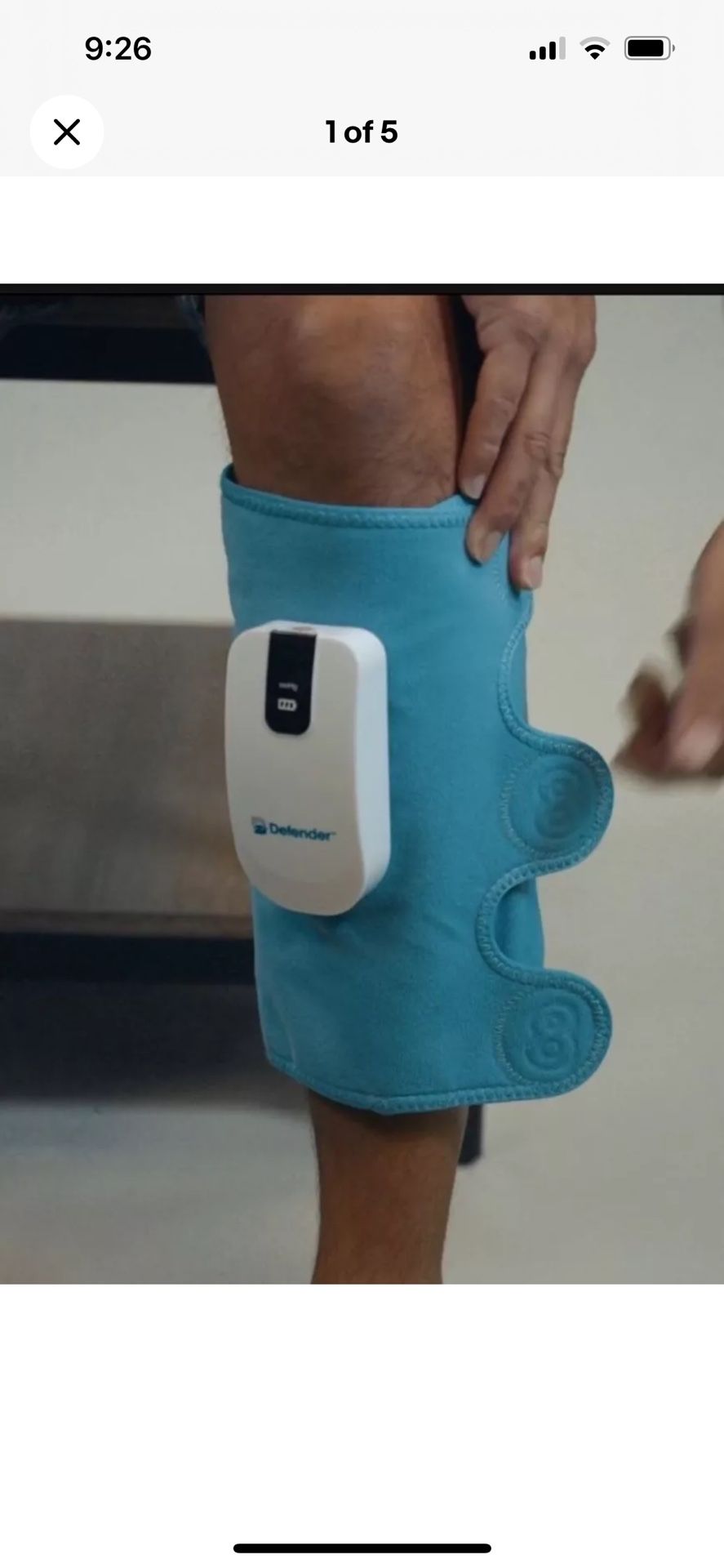 DVT Prevention SCD Pump Edema