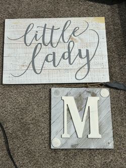 Girls decorations