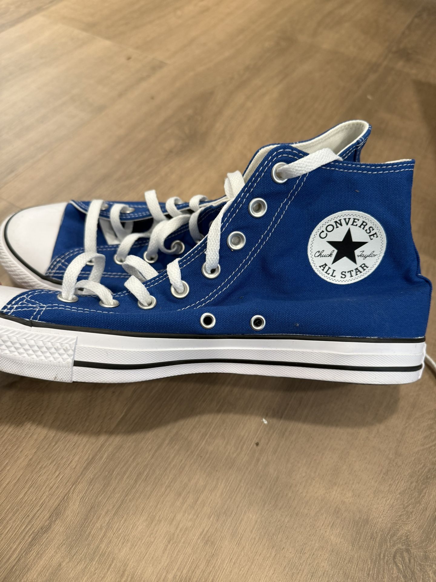 Converse Chuck Taylor All Star High Tops (Blue 10.5 Men’s)