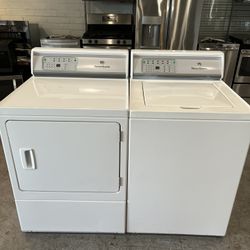 🔥SPEED QUEEN WASHER & GAS DRYER SET! 🔥 