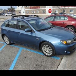 2008 Subaru Impreza 2.5 