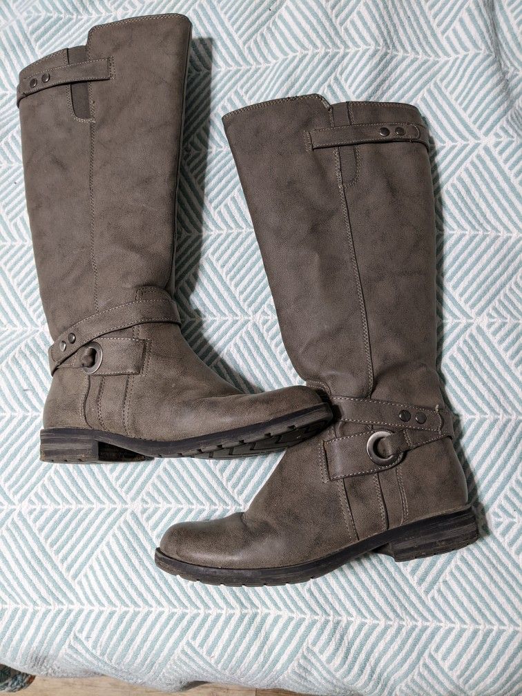 Natural Soul Women's Tall Boots 